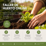 Taller de Huerto Online - Imagen 2